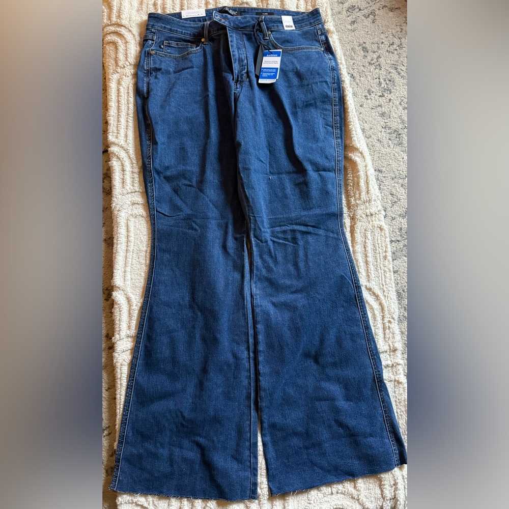 Judy Blue Dark Blue Flare Jeans